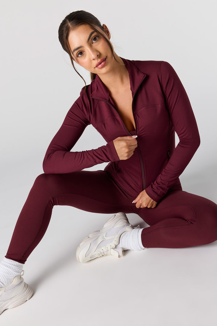 Blouson Active avec fermeture à glissière