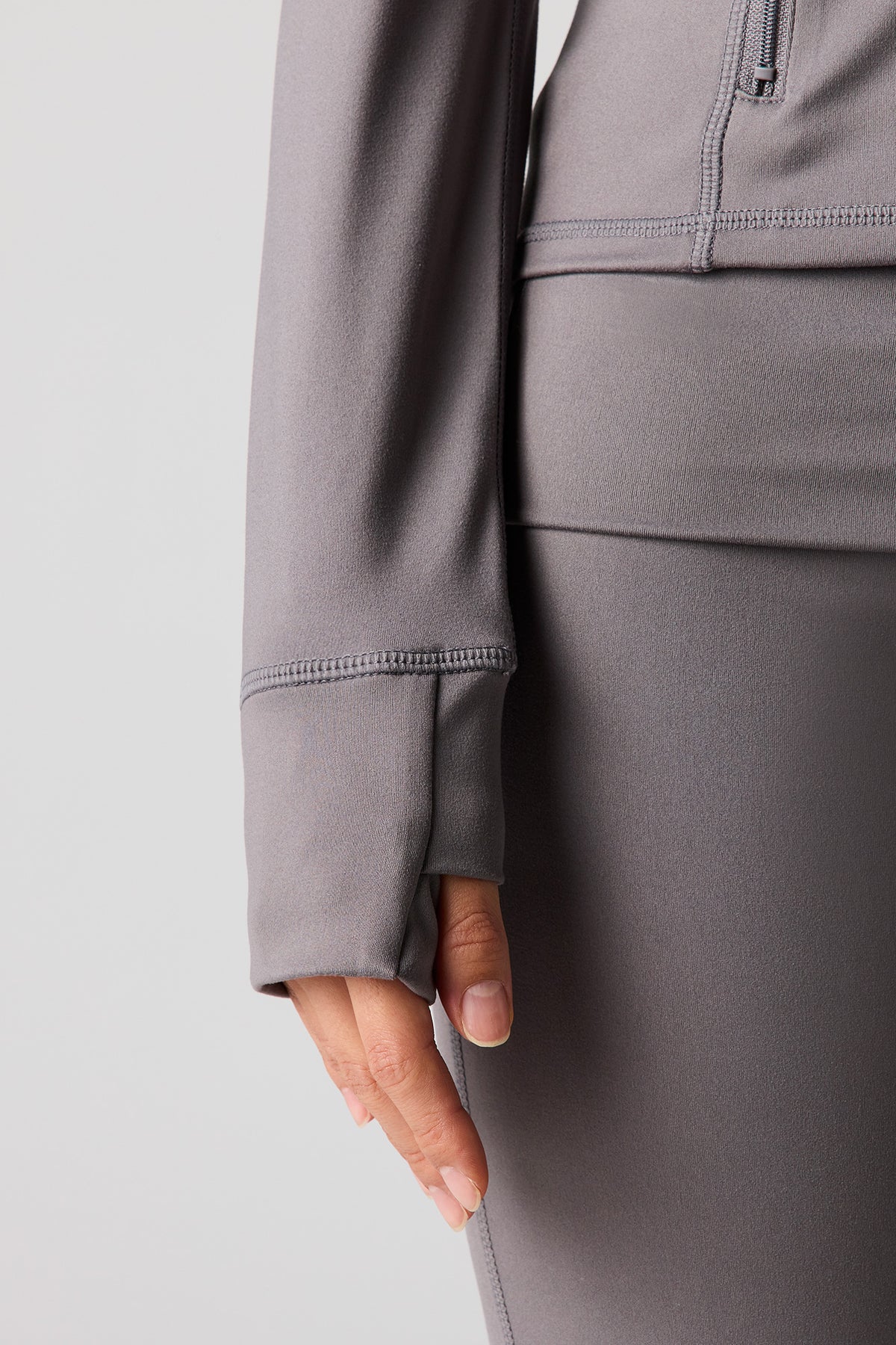 Vue alternative 4. Blouson Active avec fermeture à glissière