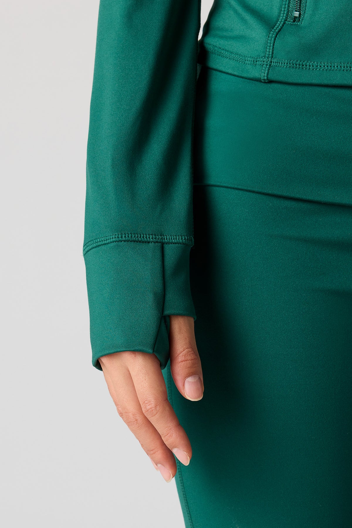 Vue alternative 4. Blouson Active avec fermeture à glissière