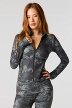Blouson Active avec fermeture à glissière