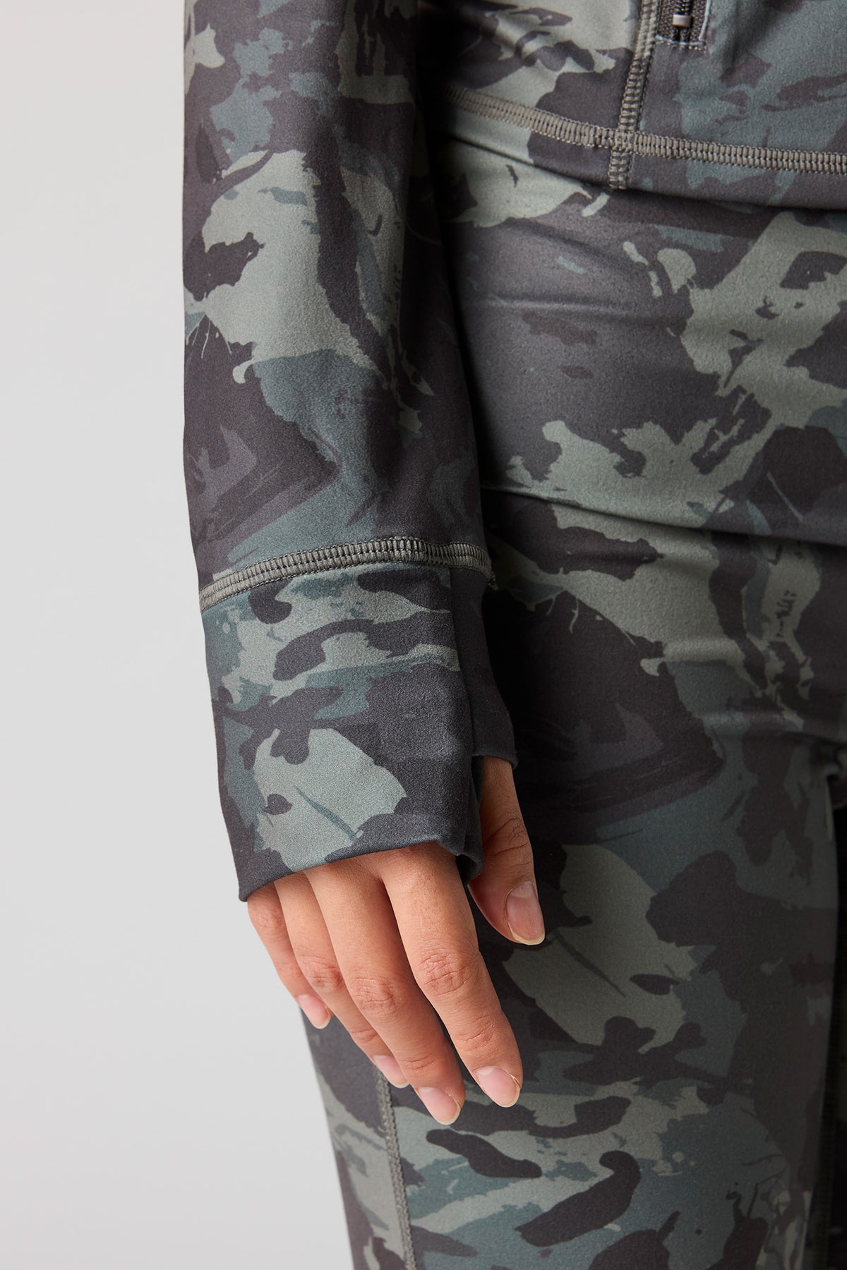Vue alternative 4. Blouson Active avec fermeture à glissière