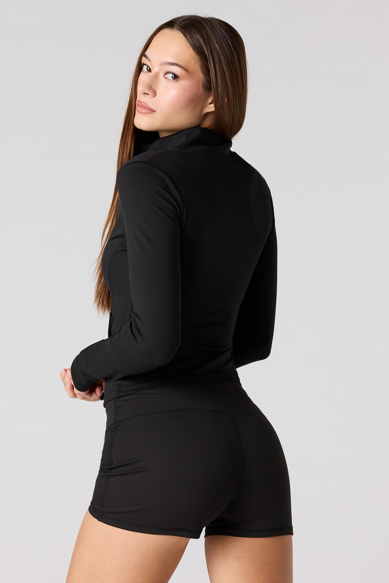 Active High Density Zip-Up Jacket – Urban Planet