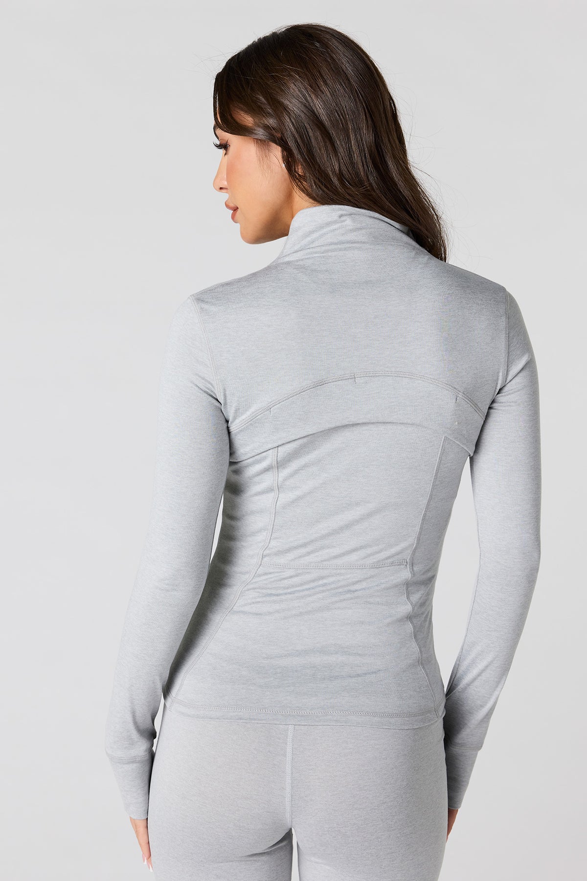 Vue alternative 2. Blouson à haute densité et glissière double Active