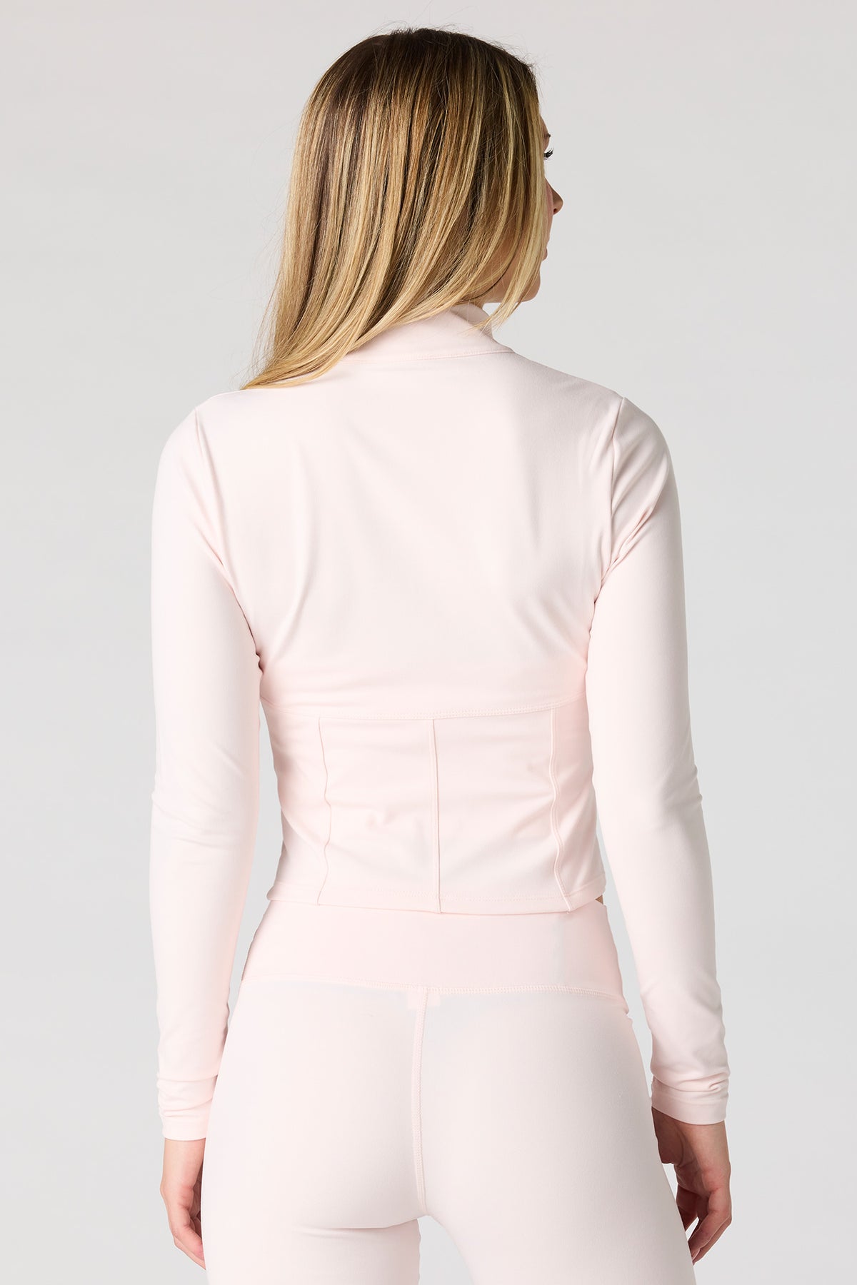 Vue alternative 2. Blouson corset Active haute densité avec fermeture à glissière double