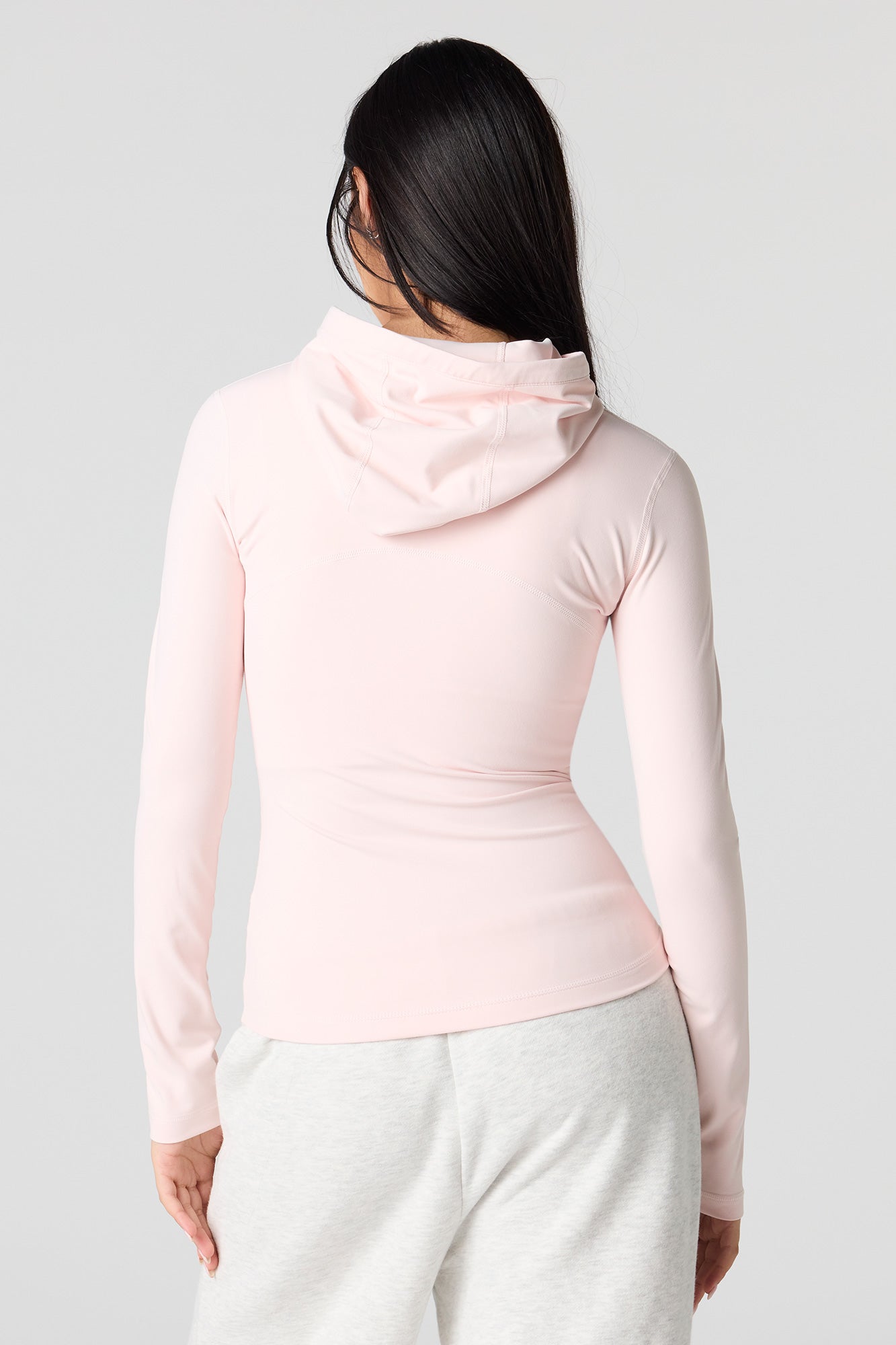 Active High Density Zip-Up Hoodie – Urban Planet