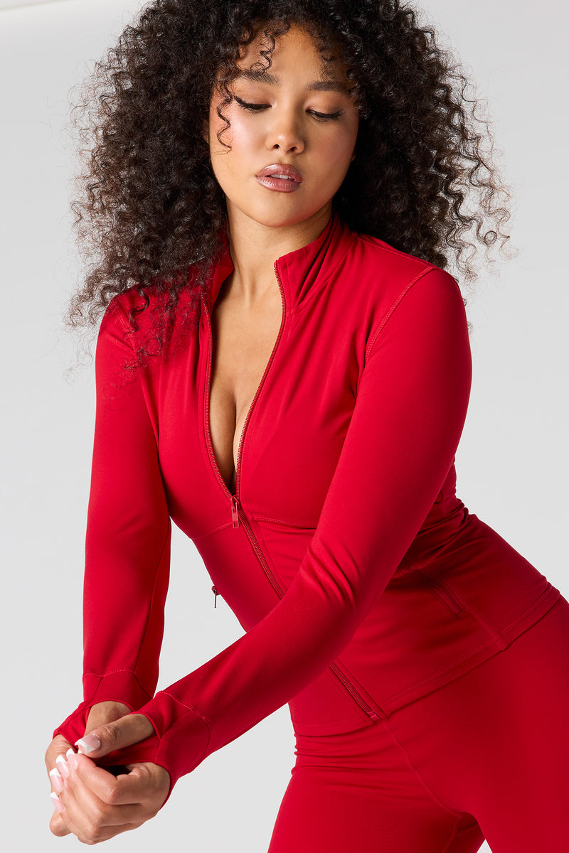 Blouson Active avec fermeture à glissière