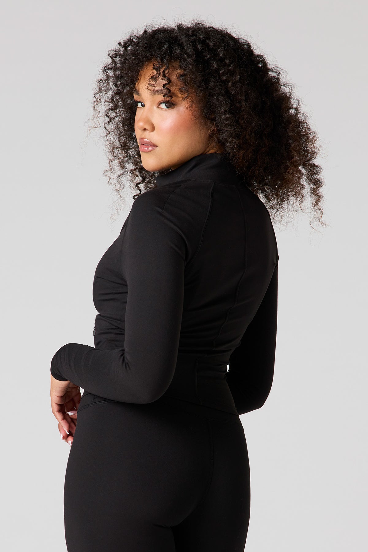 Vue alternative 2. Blouson Active High Density avec fermeture à glissière