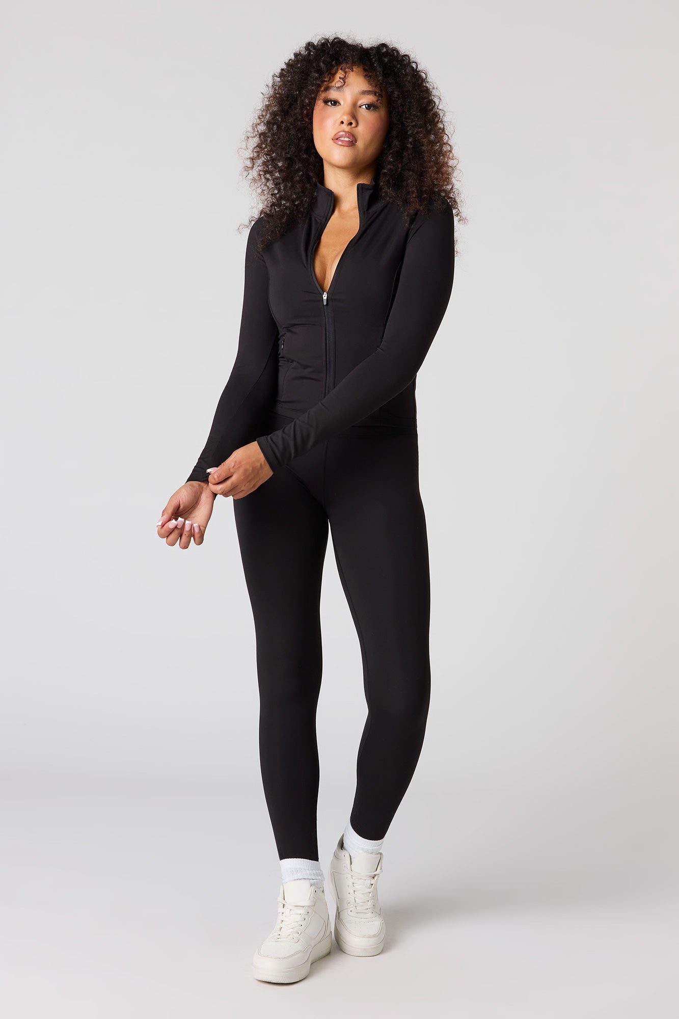 Active High Density Zip-Up Jacket – Urban Planet