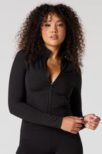 Active High Density Zip-Up Jacket
