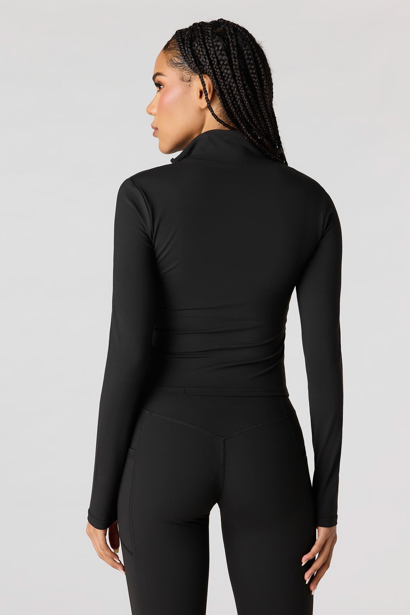 Active High Density 2 Way Zip-Up Jacket – Urban Planet