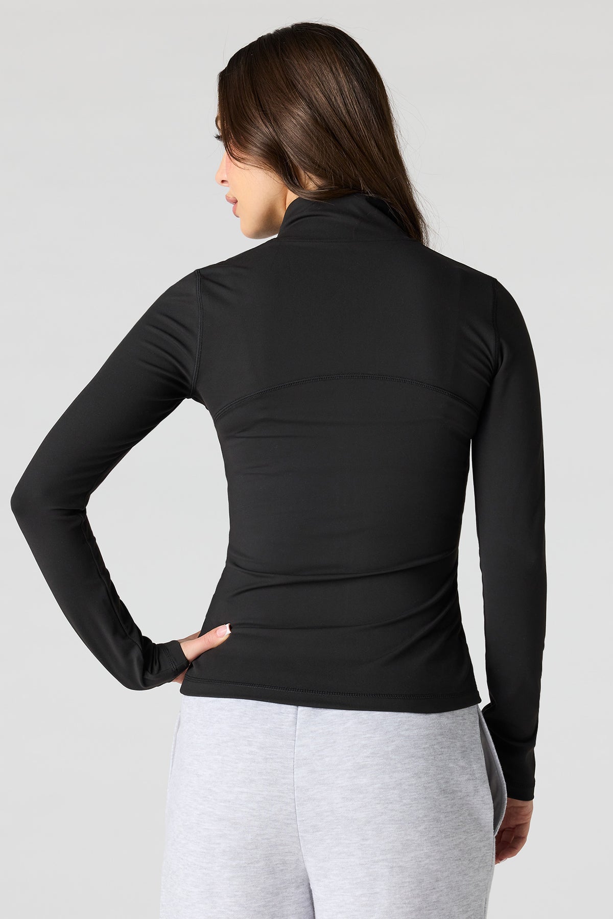 Vue alternative 2. Blouson Active avec fermeture à glissière double