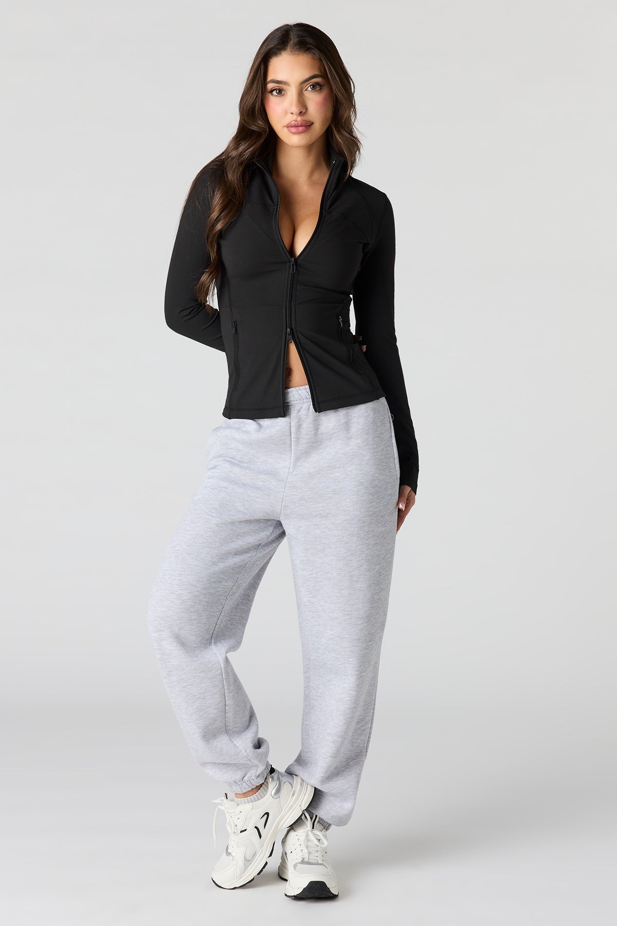 Vue alternative 3. Blouson Active avec fermeture à glissière double