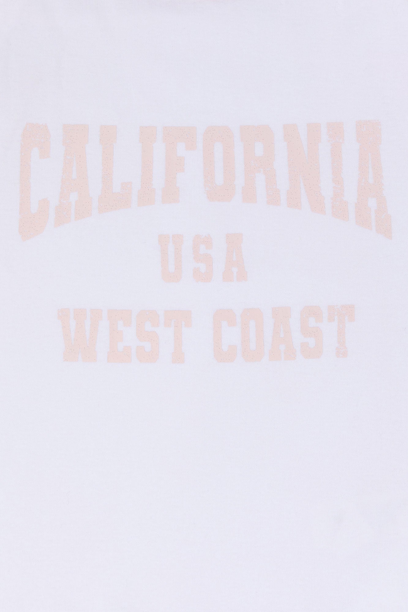 California Graphic Raglan Baby T-Shirt