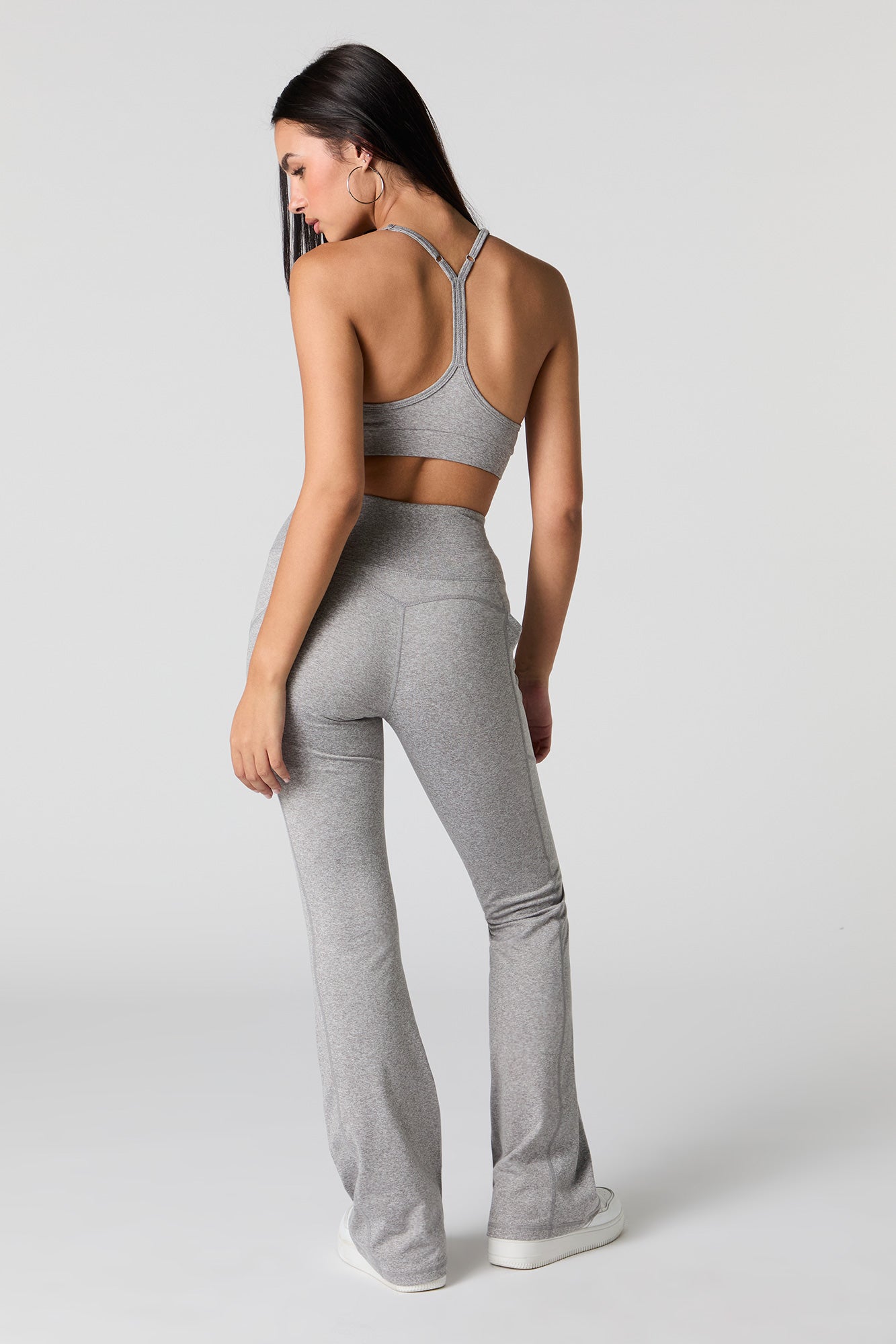 Legging évasé avec poche latérale Active