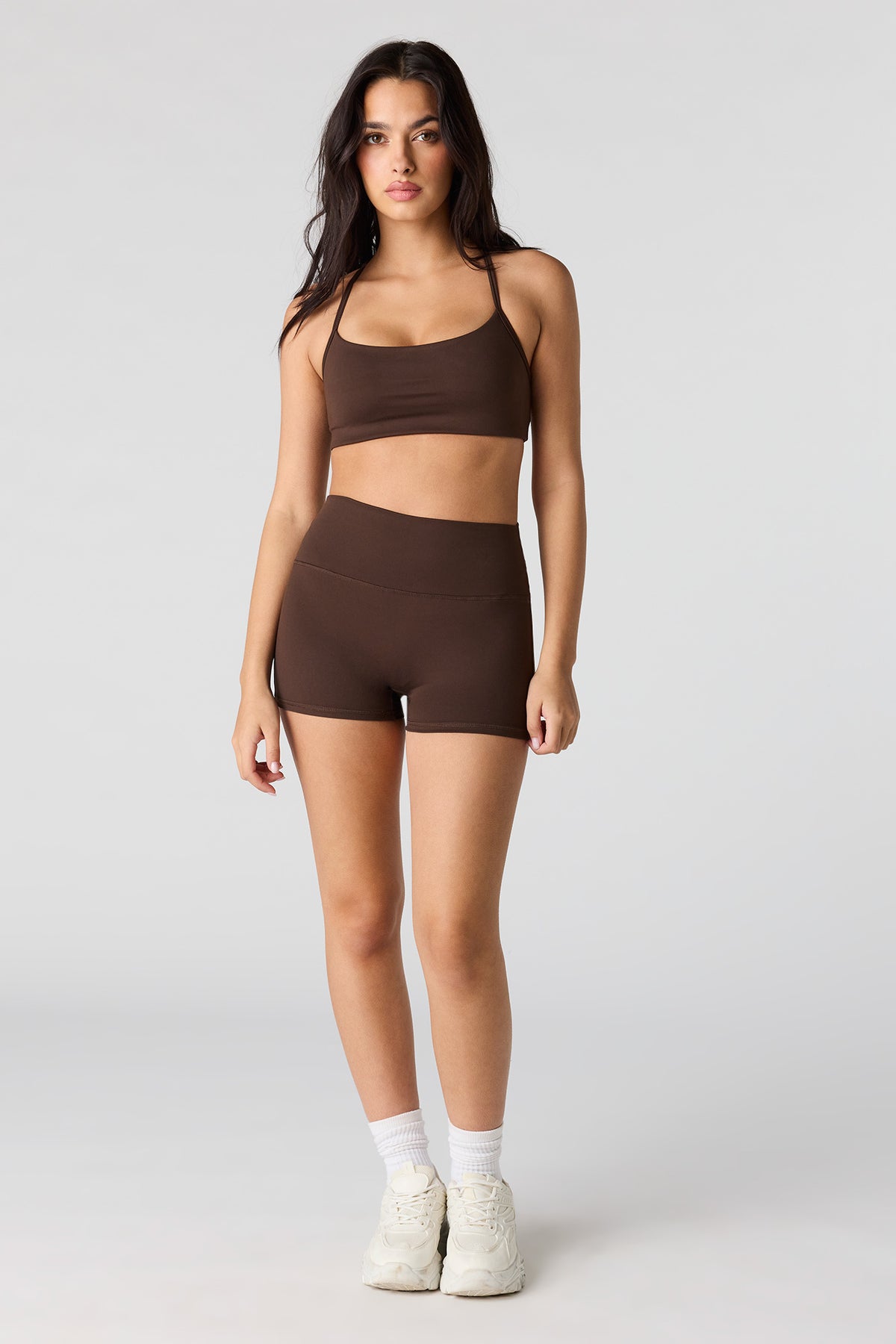 Vue alternative 3. Short Active haute densité 2,75 po