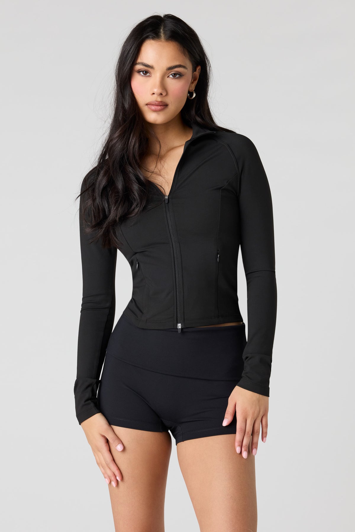Short haute densité à taille repliée Active