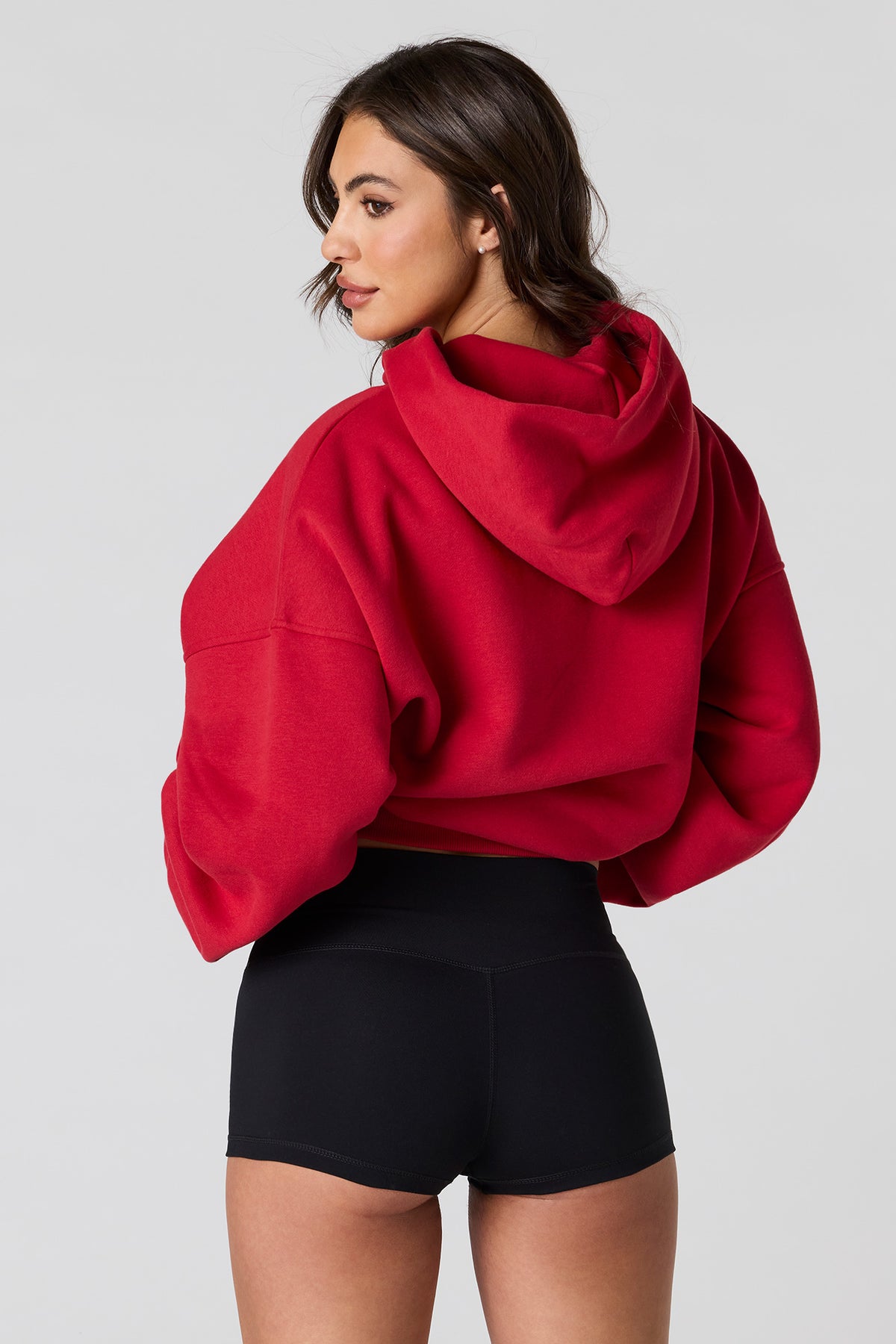 Vue alternative 5. Minishort à haute densité Active