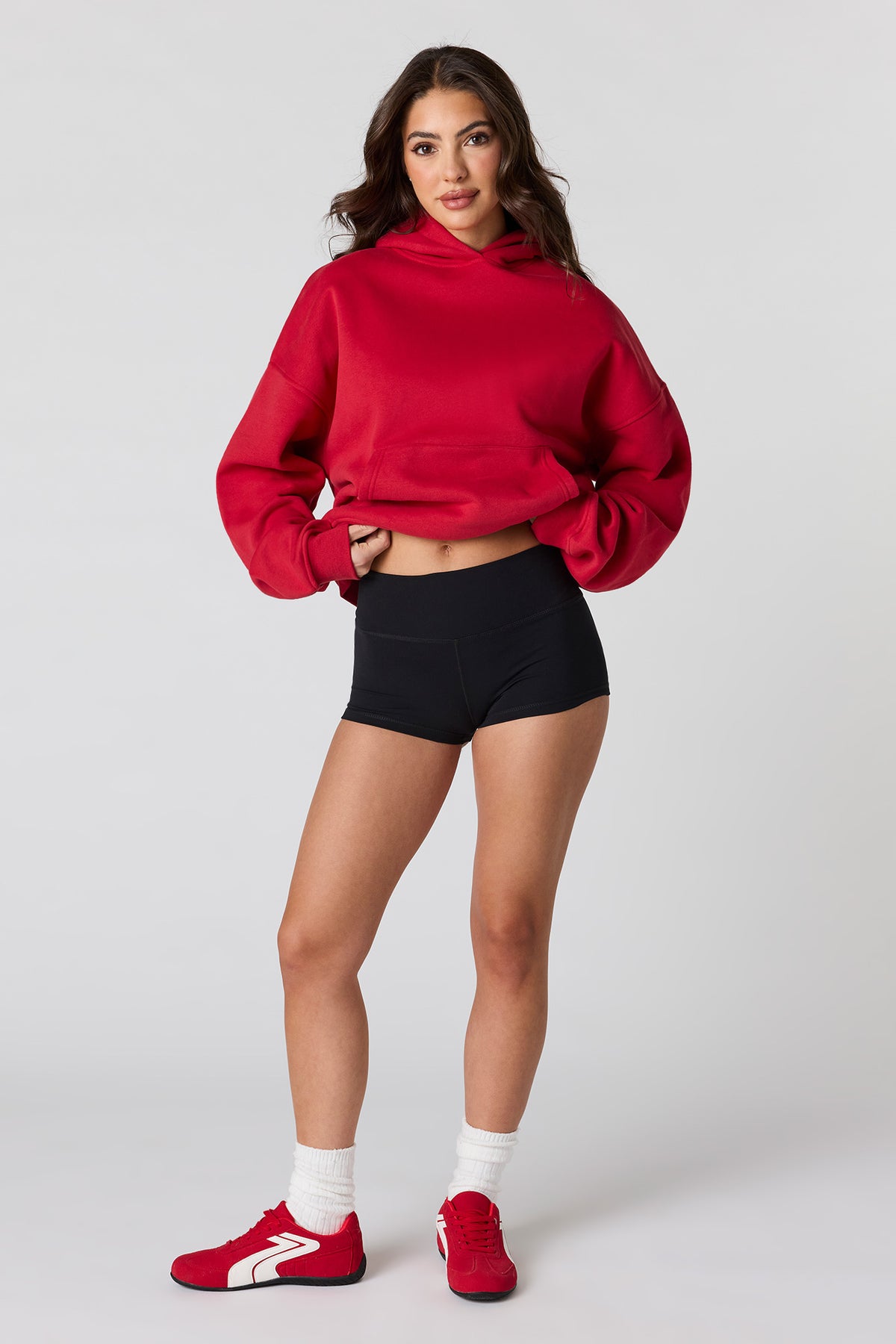Vue alternative 6. Minishort à haute densité Active