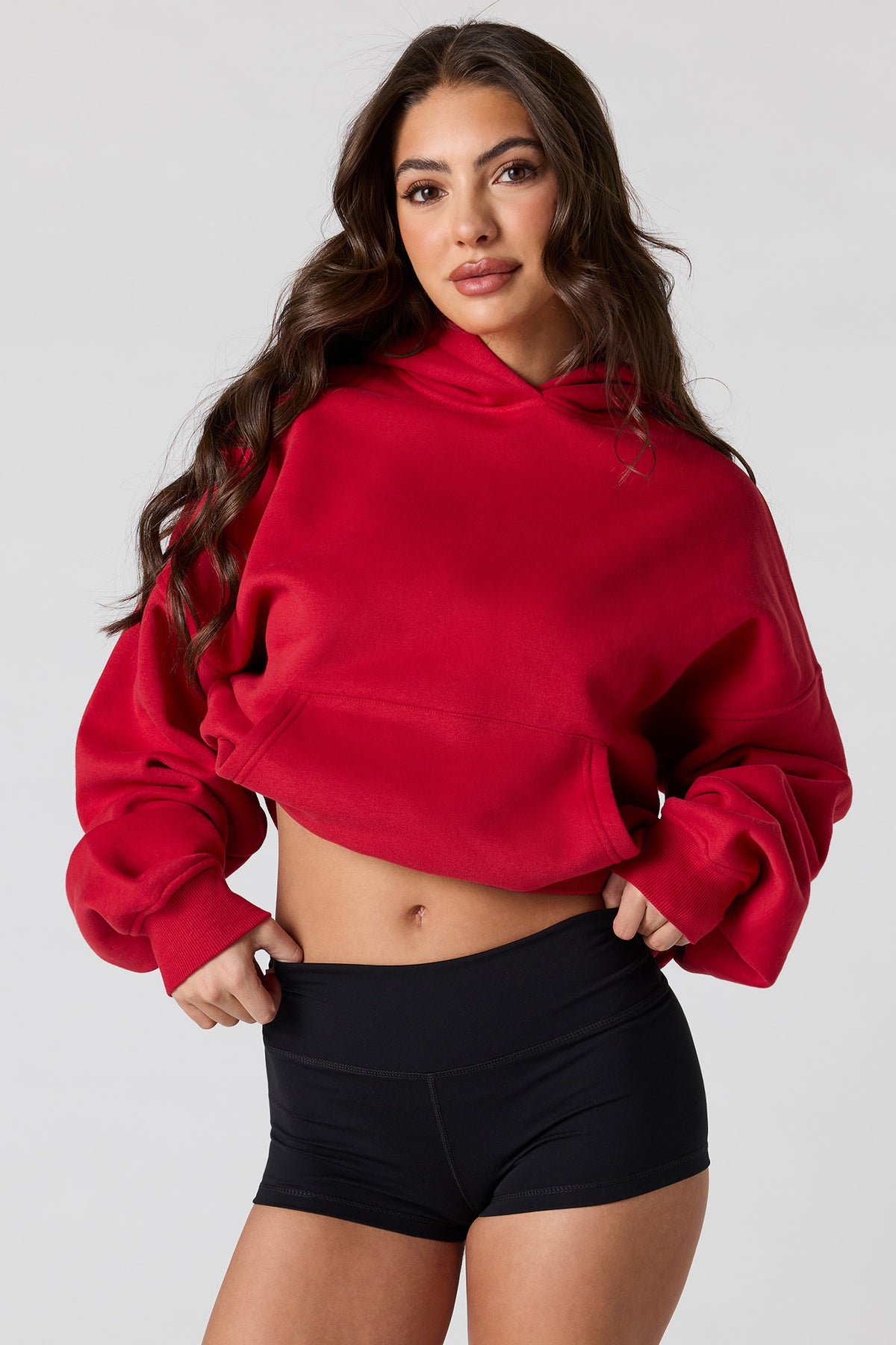 Vue alternative 4. Minishort à haute densité Active