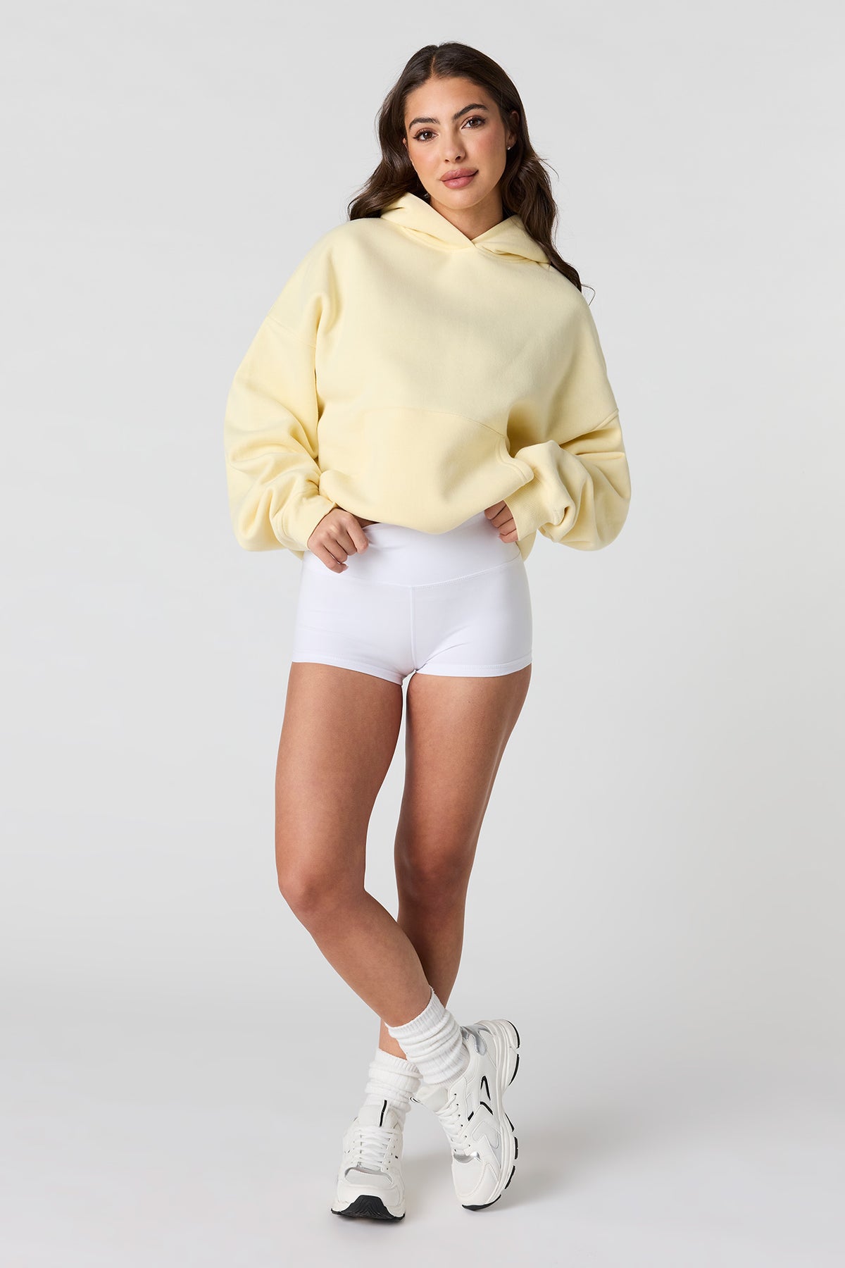 Vue alternative 3. Minishort à haute densité Active