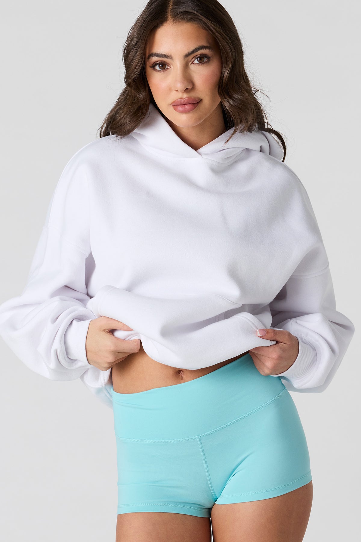 Vue alternative 10. Minishort à haute densité Active