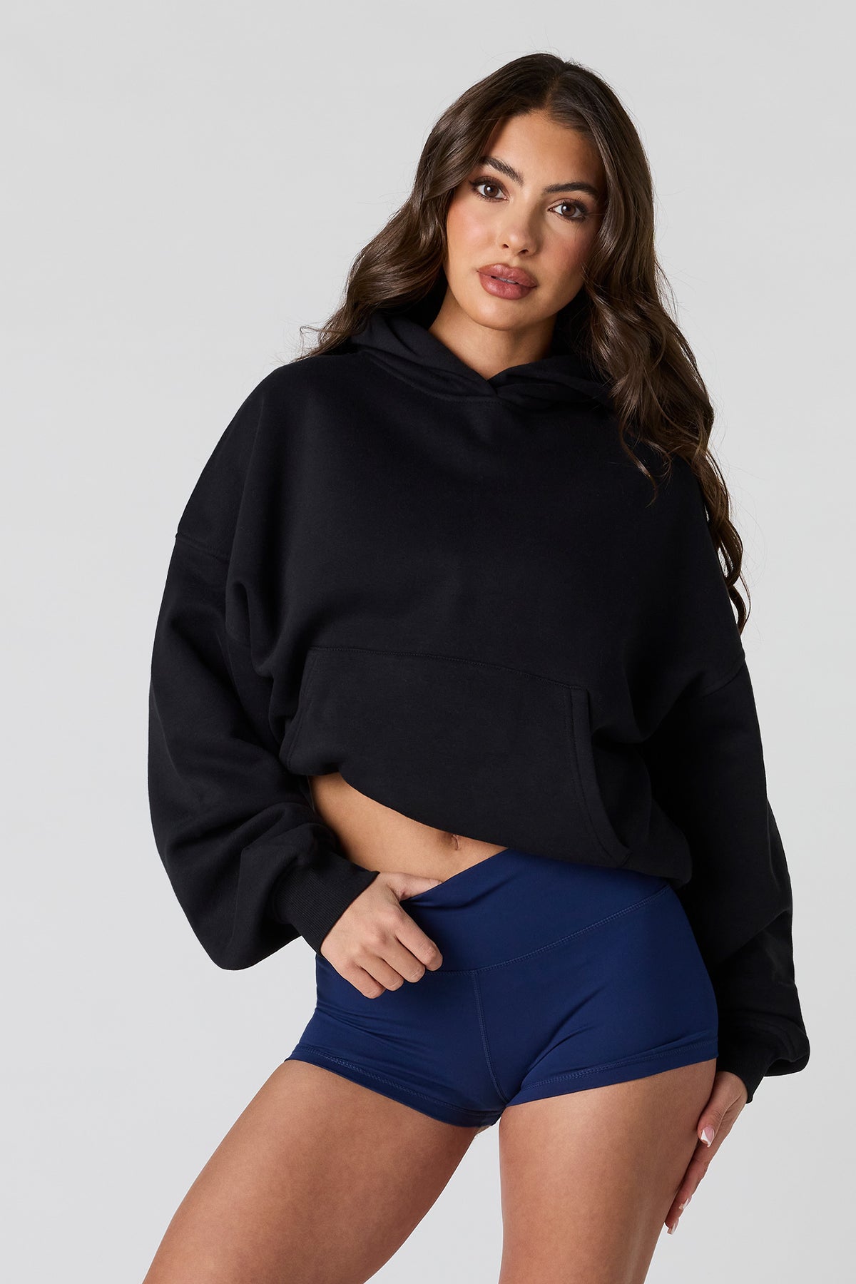 Vue alternative 13. Minishort à haute densité Active