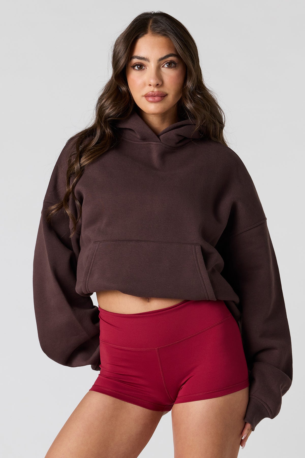 Vue alternative 16. Minishort à haute densité Active