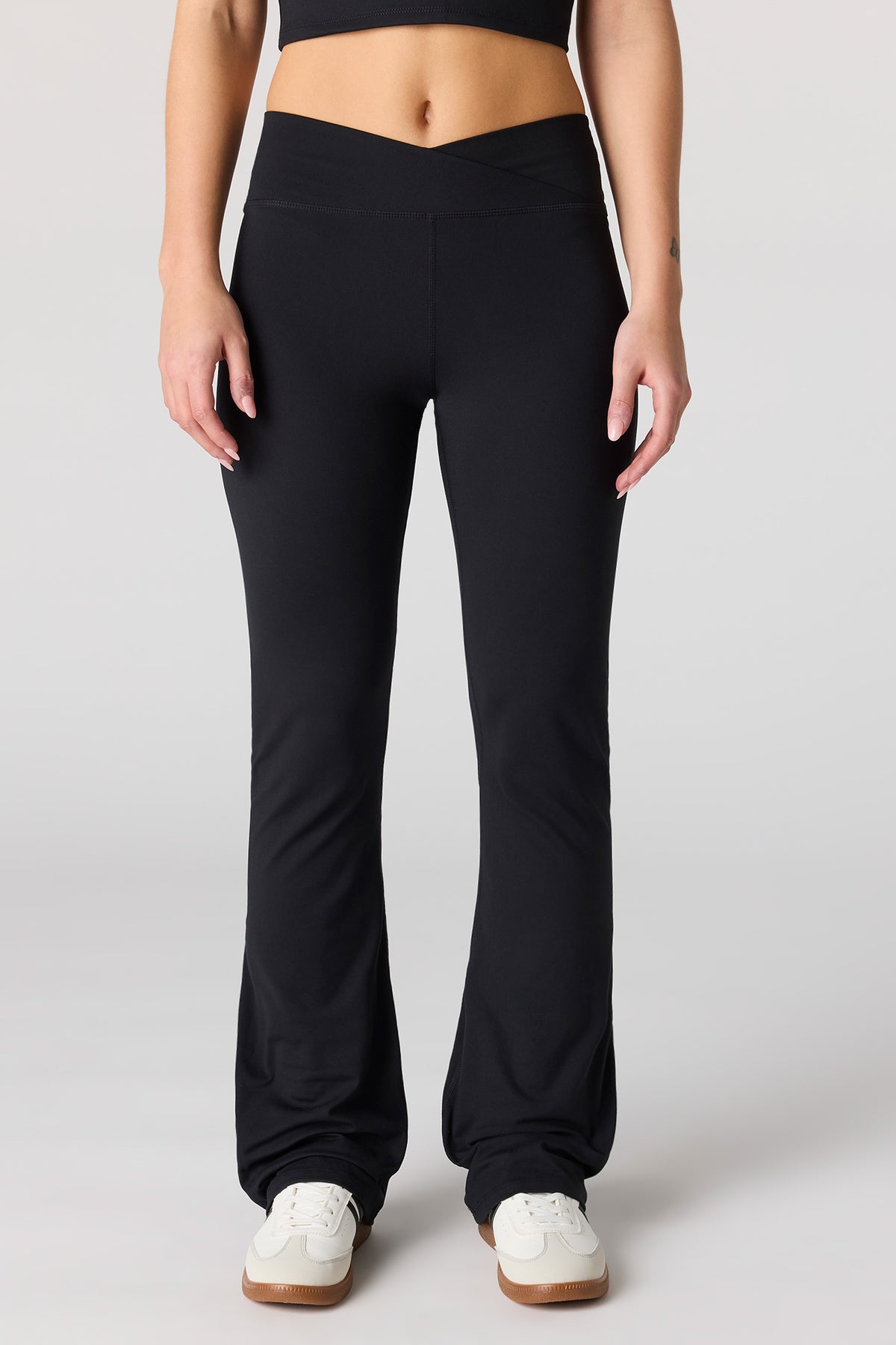 Alt View 2. U/A Flare Pant - Black