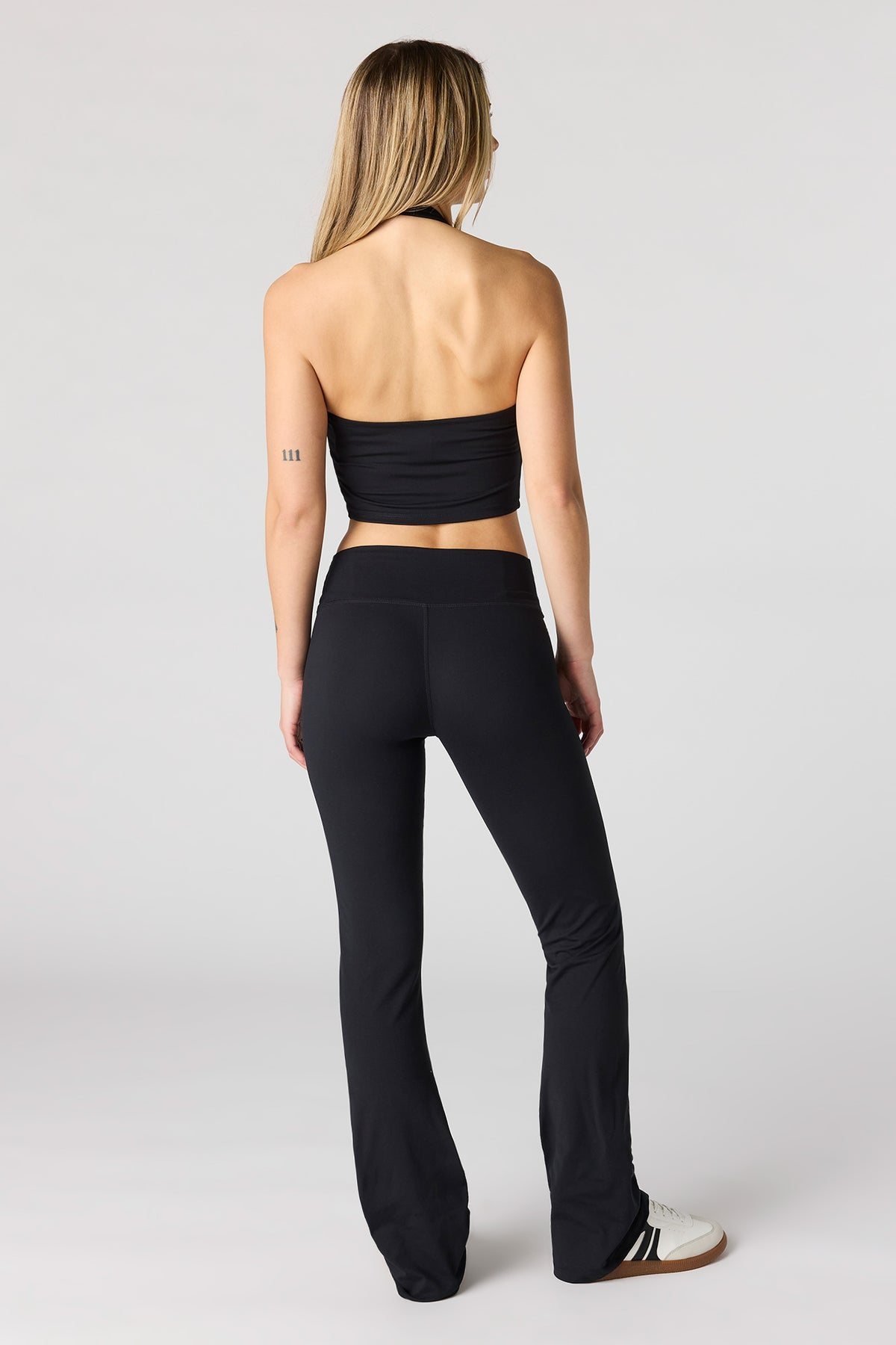 Alt View 3. U/A Flare Pant - Black
