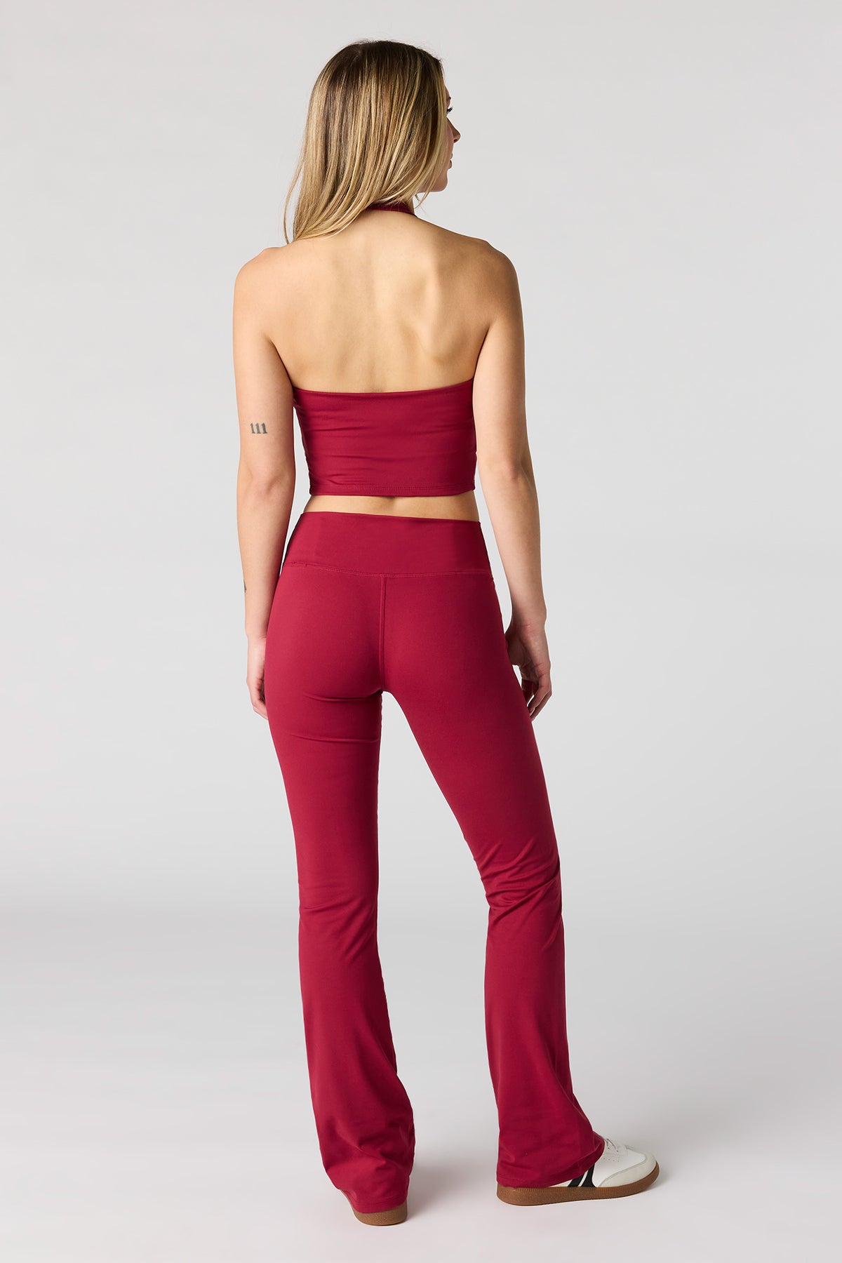 Vue alternative 3. Pantalon Activehaute densité à jambe évasée