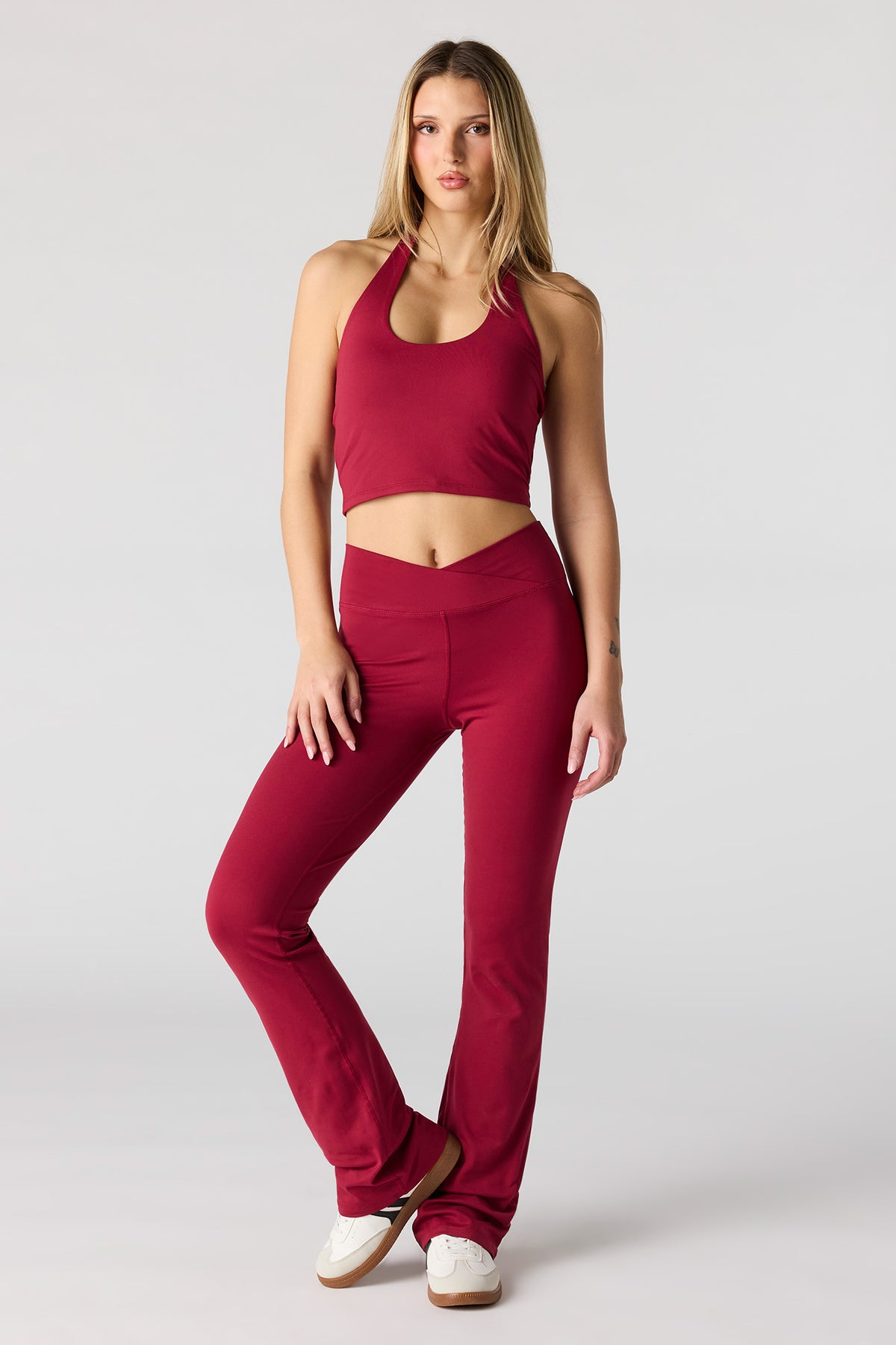 Vue alternative 5. Pantalon Activehaute densité à jambe évasée