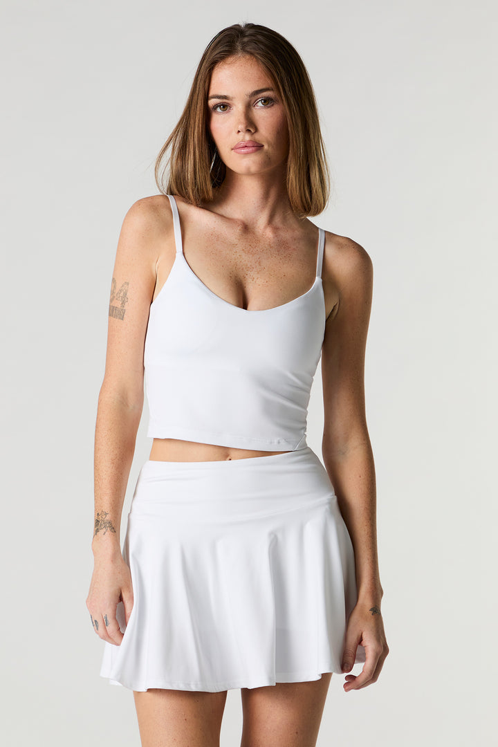 Minijupe-short Active avec poches