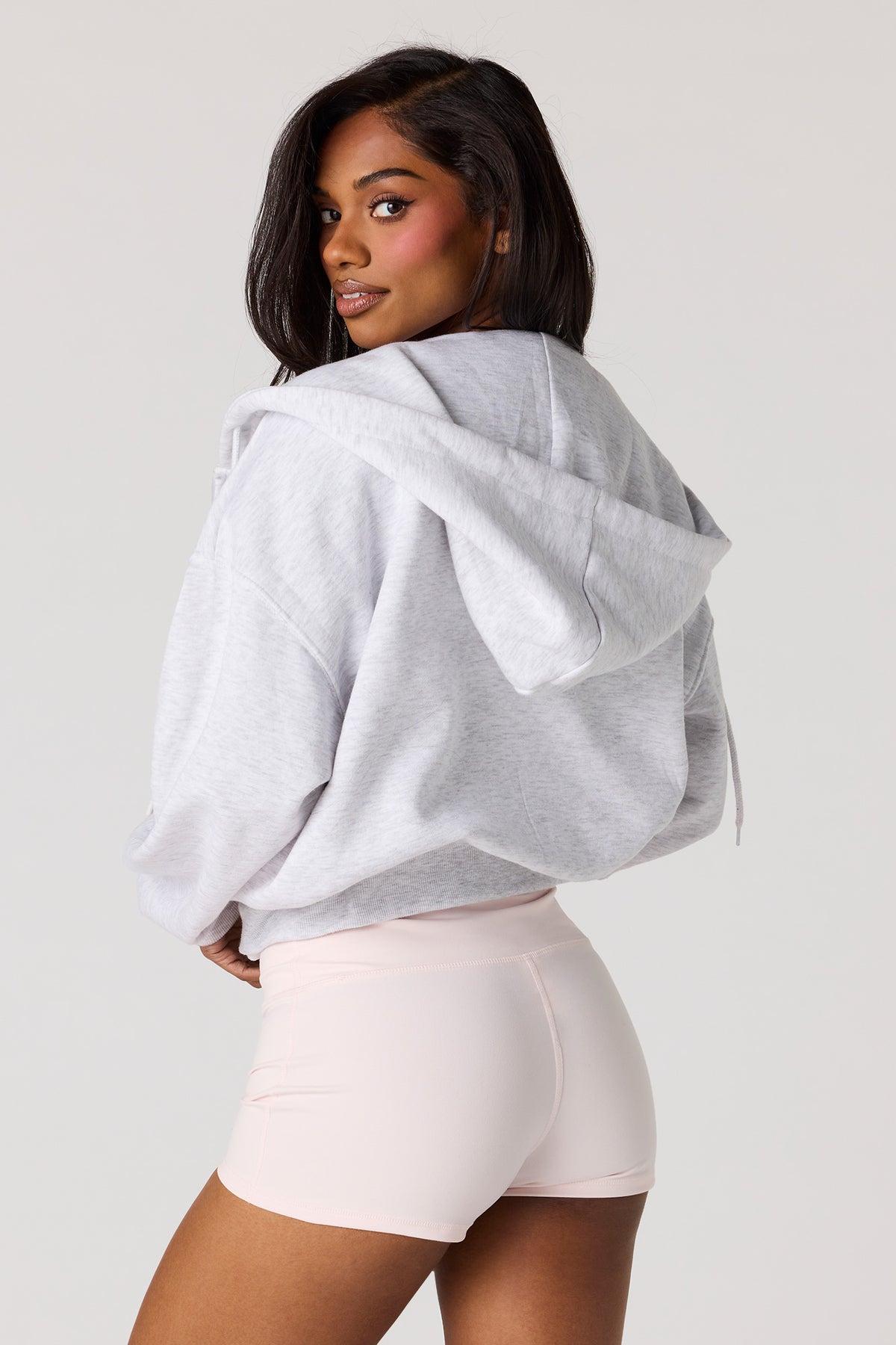 Vue alternative 2. Minishort haute densité Active