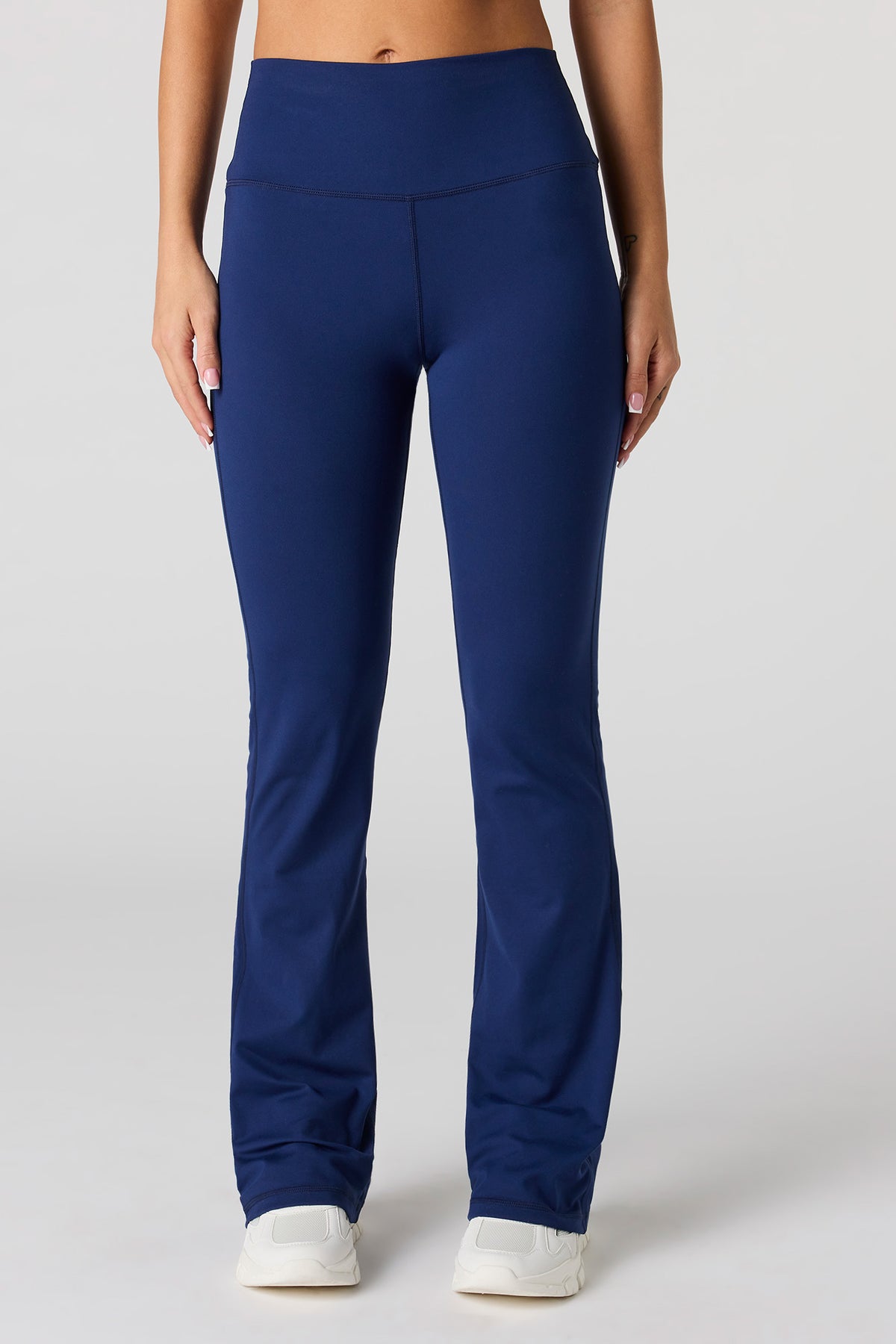 Alt View 2. U/A Back Pocket Flare Pant - Light Pink
