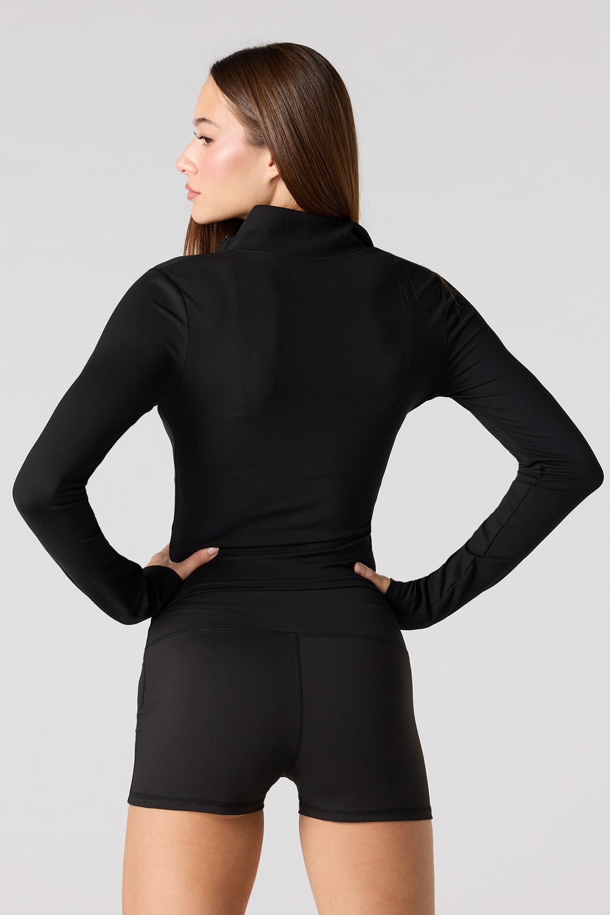 Alt View 3. Active Mini Short 2.75" - Black