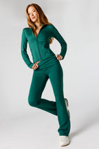 Active Foldover Waist Flare Legging