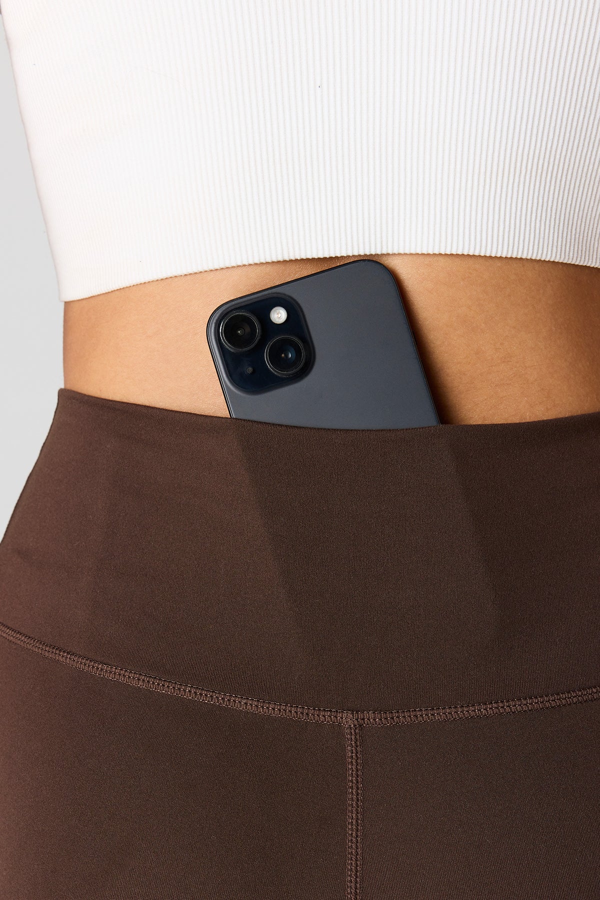 Alt View 13. Active Back Pocket Legging - Yellow