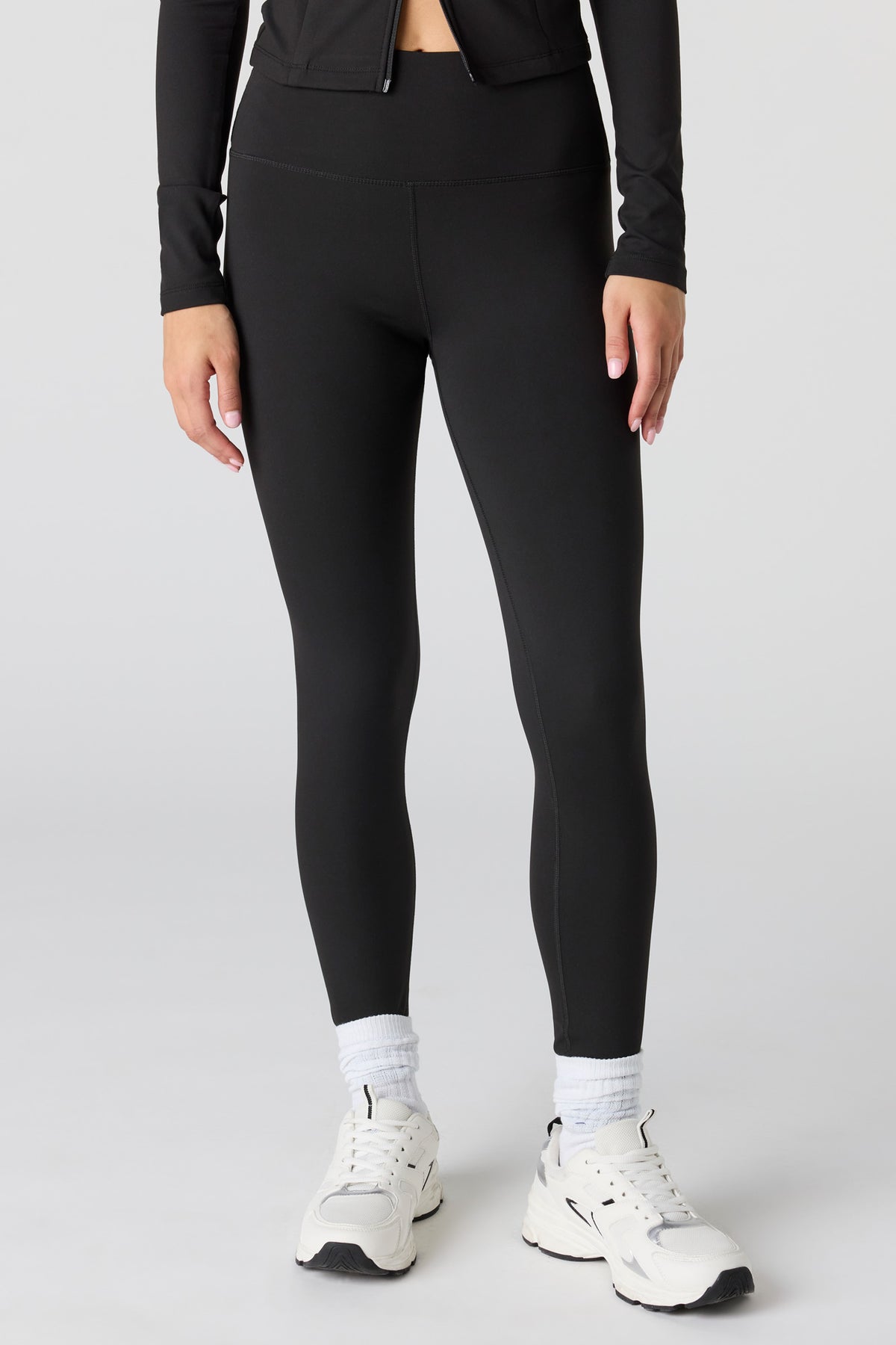 Vue alternative 2. Legging à haute densité uni Active