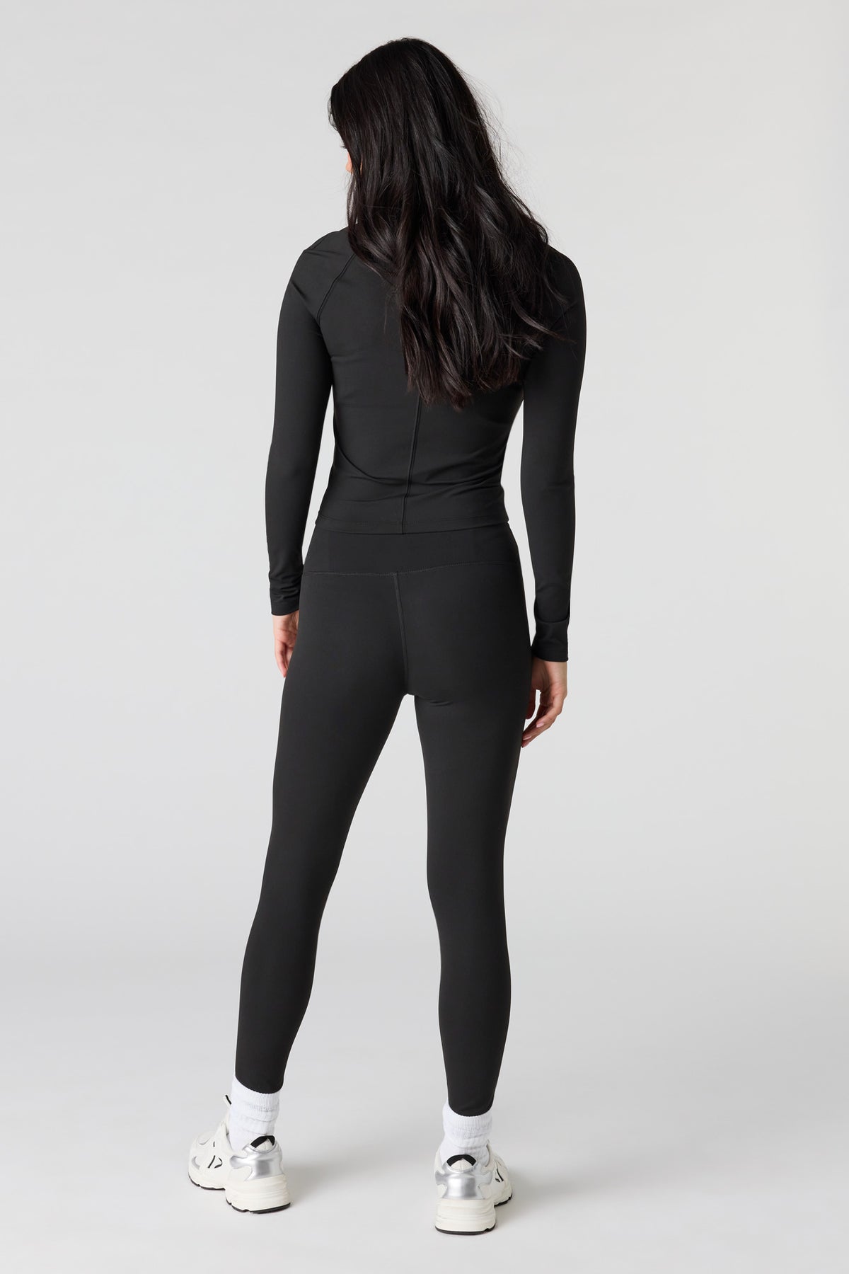 Vue alternative 3. Legging à haute densité uni Active