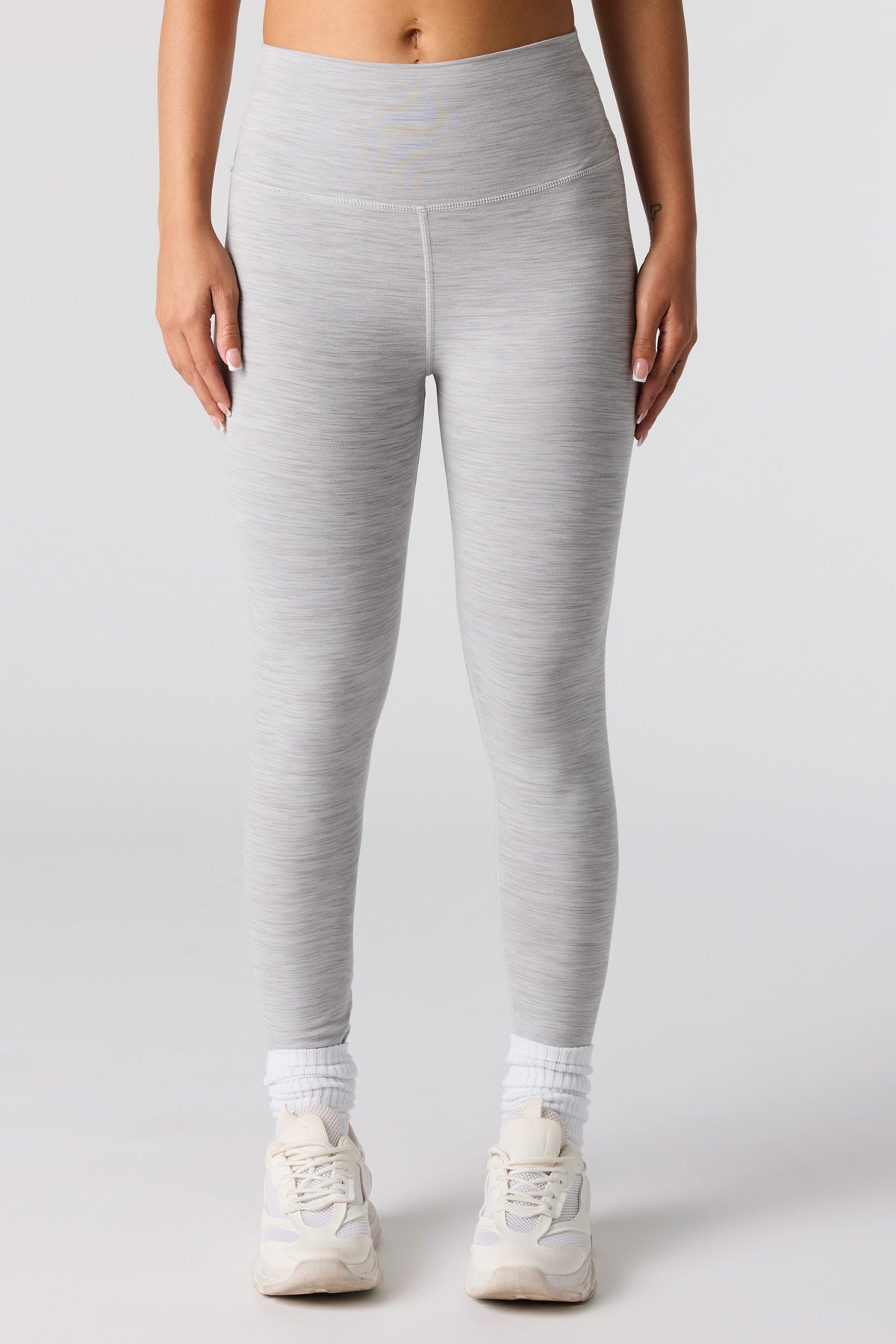 Alt View 2. U/A Back Pocket Pant - Heather Grey