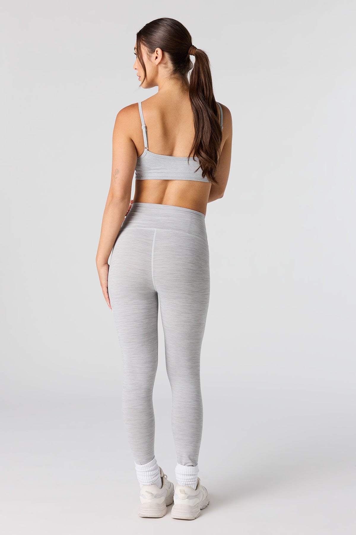 Alt View 3. U/A Back Pocket Pant - Heather Grey