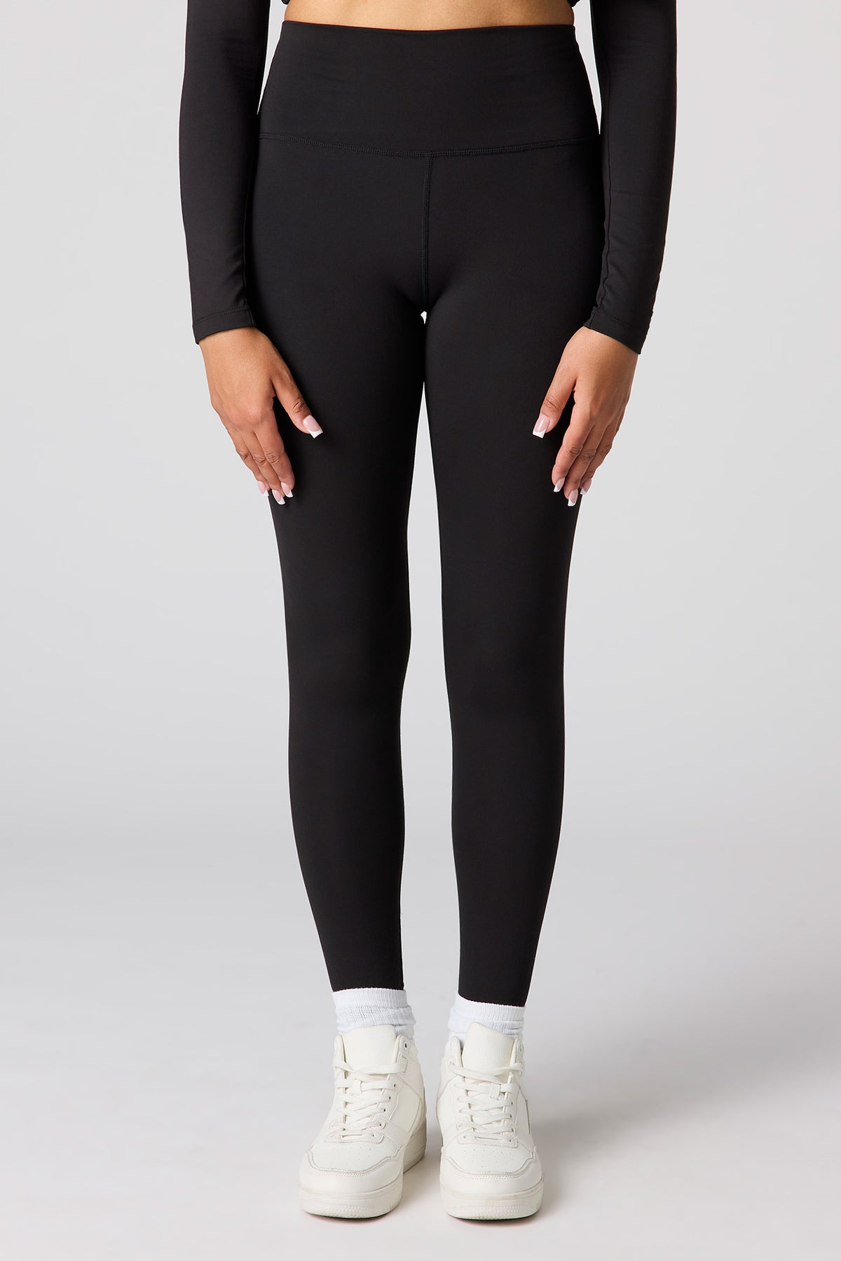 Alt View 2. U/A Legging - Black