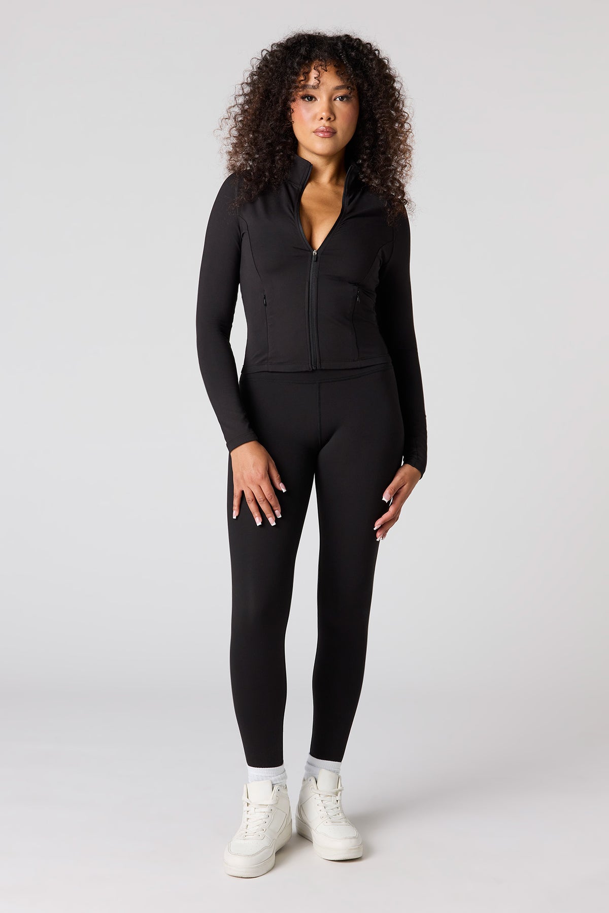 U/A Legging - Black
