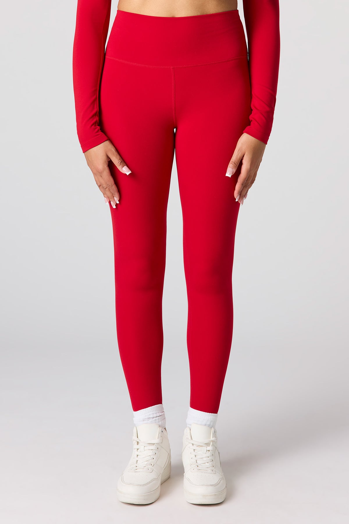 Alt View 5. U/A Legging - Camouflage