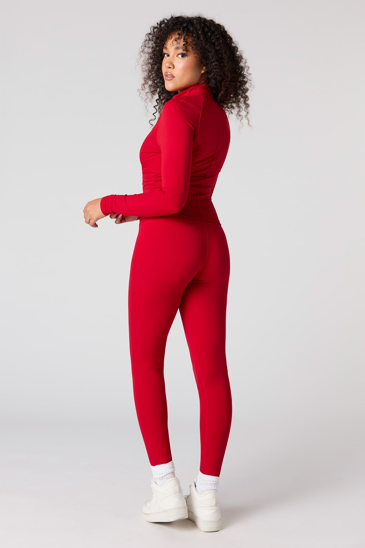 Alt View 6. U/A Legging - Camouflage