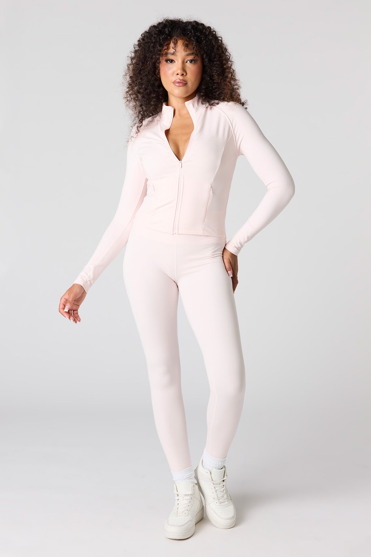 Alt View 11. U/A Legging - Camouflage