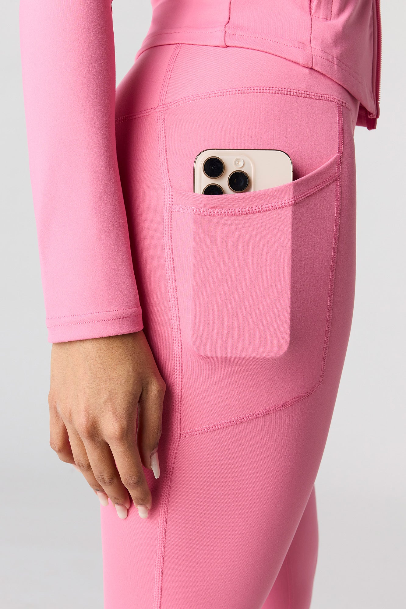 Active High Density Side Pocket Legging – Urban Planet