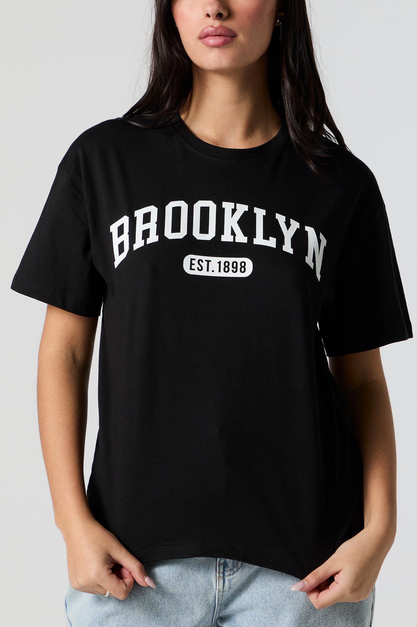 Brooklyn Graphic Boyfriend T-Shirt