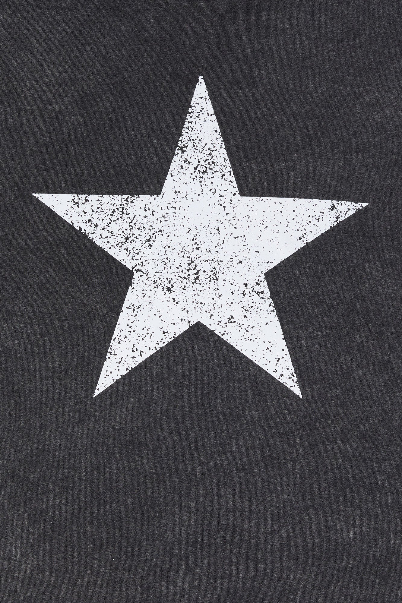 Star Graphic Washed T-Shirt