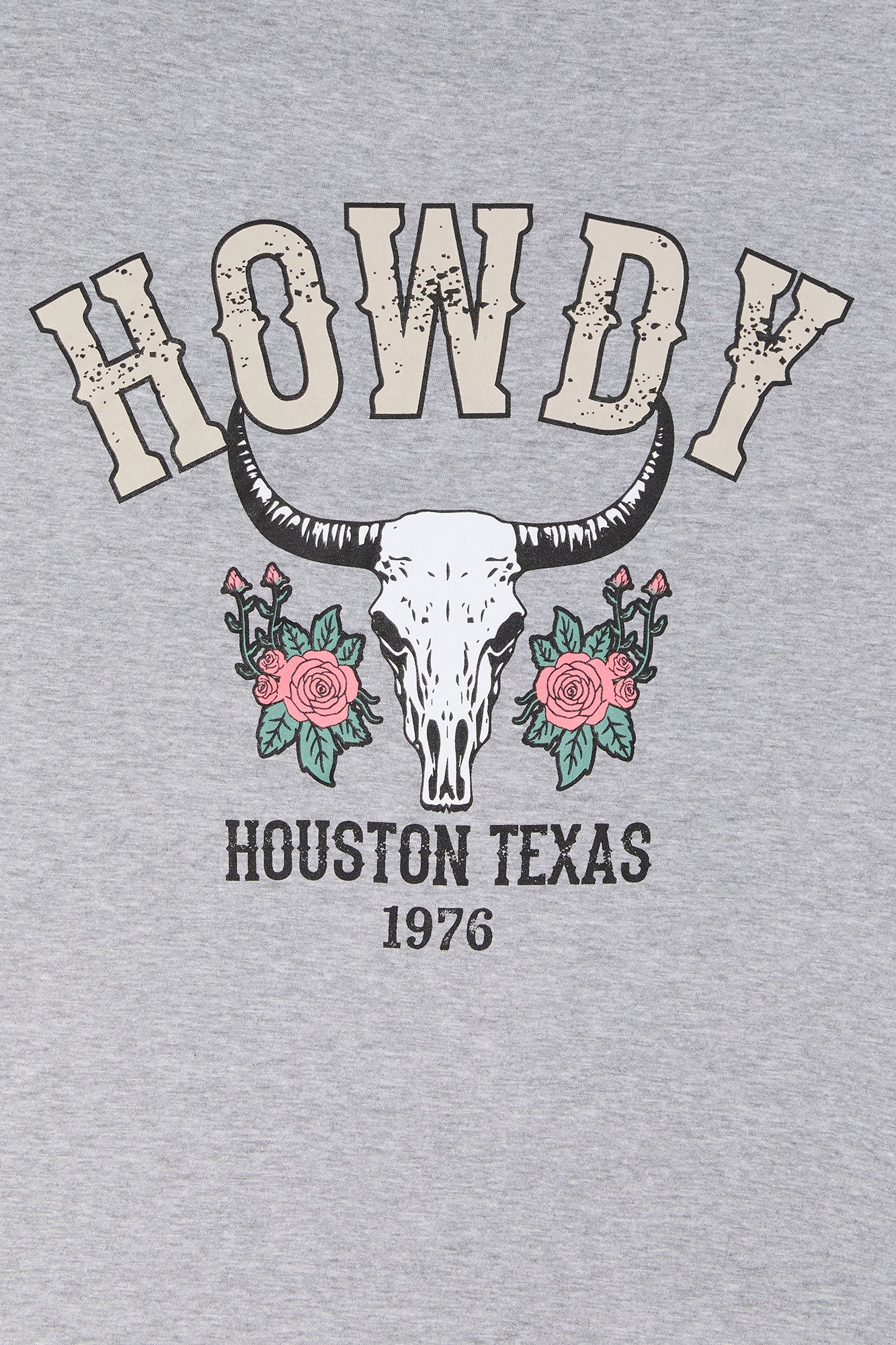 Howdy Graphic Boyfriend T-Shirt